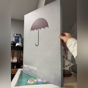 Mary Poppins Canvas Art / canvas art / wall decor / art / Disney